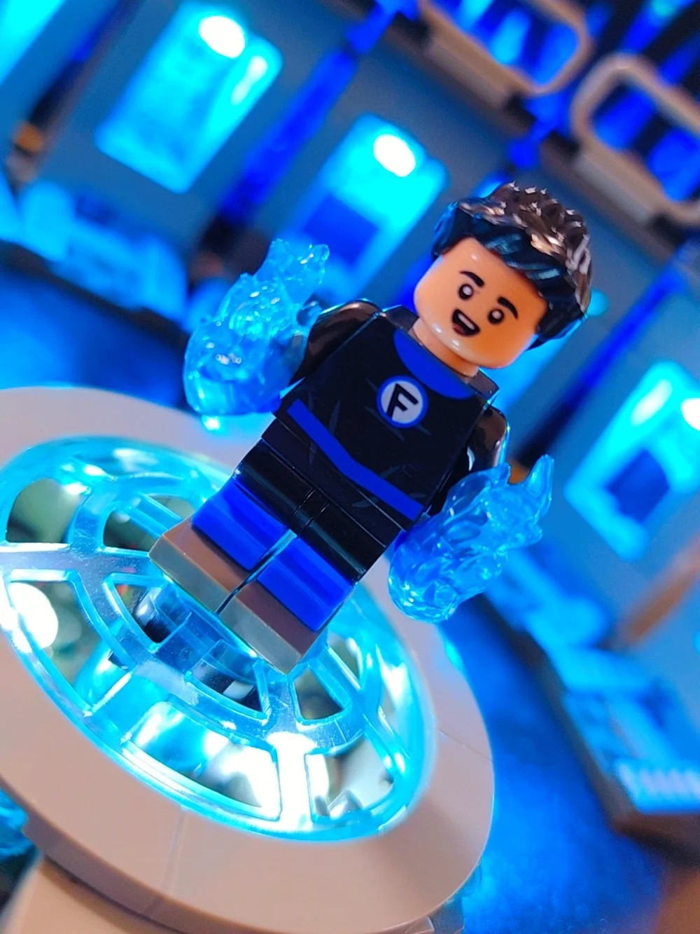 Fantastic Four Franklin Richards Minifigure Lego Compatible